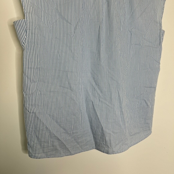 Frame Striped Button-Up Blouse S Small - Picture 8 of 8